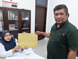 Dugaan Pungli Berkedok Biaya Pengurusan SK THL di Puskesma Sayurmatinggi Dilaporkan ke Polisi