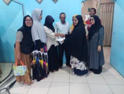 Peduli Korban Asusila, Warga Perumnas Pijorkoling Salurkan Donasi