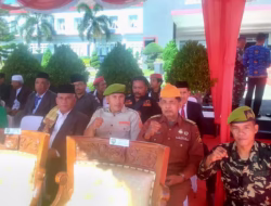 PPM Tapsel Ikuti Upacara Peringatan Hari Lahir Pancasila