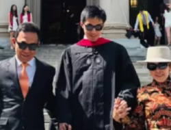 Putra Bupati Tapsel Raih Gelar S2 di Harvard di Tengah Kontroversi Imigrasi AS