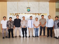 Kapolres Padangsidimpuan Terima Penghargaan Polisi Peduli Anak