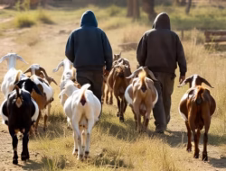 12 Kambing Raib di Padangsidimpuan, Dua Tersangka Ditangkap