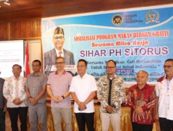 Gus Irawan dan Sihar Sitorus Kompak Majukan Kampung Halaman