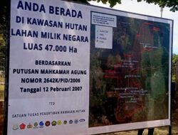 Segel Ribuan Hektare Lahan Sawit di Paluta, APKASINDO Apresiasi Satgas PKH