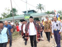 Gus Irawan Nih Boss, Senggol Dong… Melangkah Tegap di Tengah Tantangan, APBD Tapsel Dialokasikan untuk Desa-Desa Strategis