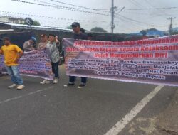 Mahasiswa Tuntut Kajari Padangsidimpuan Mundur, Soroti Kegagalan Penegakan Hukum dan Kasus Korupsi