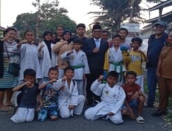 Wali Kota Padangsidimpuan Letnan Dalimunthe Kunjungi Dojo Sadabuan Dukung Pembinaan Karate
