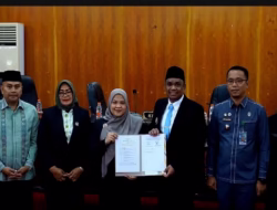 DPRD Padangsidimpuan Tetapkan Prolegda 2025, LKPJ Wali Kota Diperiksa