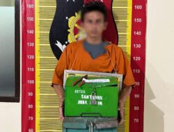 Pengakuan Berujung Tersangka, Pria Pengangguran Embat Kotak Amal Masjid di Padangsidimpuan