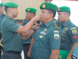 Kodim 0212/Tapsel Rotasi Jabatan Sejumlah Perwira