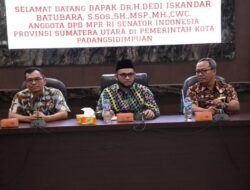 DPD RI Gali Masukan dari Padangsidimpuan untuk Percepat Program Nasional Presiden