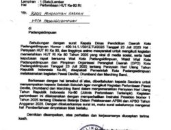 Letnan “Menyerah”, Pawai dan Deville HUT RI Ke 80 di Padangsidimpuan Tetap Digelar Setelah Protes Publik