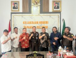 Kajari Tapsel Terima Silaturahmi JMSI Tabagsel, Dorong Sinergi Keterbukaan Informasi Publik