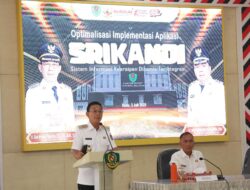 Pemkab Tapsel Dorong Transformasi Digital Lewat Implementasi Aplikasi Srikandi