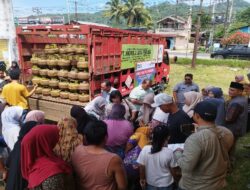Pemerintah Kota Padangsidimpuan Distribusikan 560 Tabung LPG 3Kg Bersubsidi di Dua Kecamatan