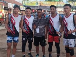 Damero VC Melaju ke Semifinal Kejuaraan Voli Semi Open Dandim 0212/Tapsel Cup 2025