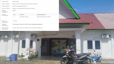 Kabag PBJ Tautkan Dugaan Maladministrasi Belanja Sewa Gedung Rp120 Juta dengan Mantan Pj. Sekda Kota P.sidimpuan