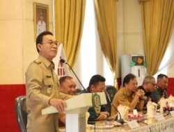Bupati Tapsel Dorong Digitalisasi dan Pengendalian Inflasi Daerah Lewat HLM TPID-TP2DD