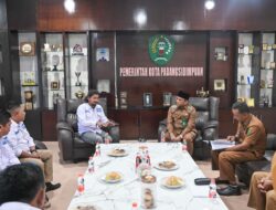 JMSI Tabagsel Silaturahmi ke Walikota Padangsidimpuan, Bangun Sinergi Dukung Program Pemerintah