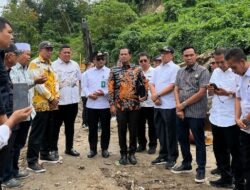 Roby Agusman Harahap Dorong Dana Darurat Perbaikan Bendungan Hapinis Demi Kesejahteraan Petani