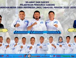 Bukan Sekadar Seremoni, JMSI Tabagsel Janji Bawa Angin Segar Dunia Media