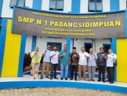 Go To School JMSI Lawan Hoaks dan Cyberbullying, Pelajar SMPN 1 Padangsidimpuan Siap Jadi Generasi Bijak!