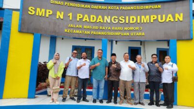 Go To School JMSI Lawan Hoaks dan Cyberbullying, Pelajar SMPN 1 Padangsidimpuan Siap Jadi Generasi Bijak!