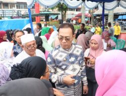 Gerakan Pasar Murah di Sipirok, Bupati Tapsel : Tidak Boleh Ada Beras Oplosan Untuk Rakyat