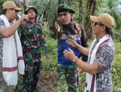 Cuplikan Video Oknum DPRD Tapsel Diduga Intimidasi Aparat TNI Jadi Sorotan Publik