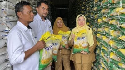 Siap-Siap, 11.100 Masyarakat Padangsidimpuan Akan Terima Beras Bantuan Pangan Senin Besok