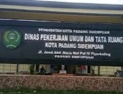 Menuju Padangsidimpuan Mantap, Berikut Daftar Proyek Dinas PU  2025, Cegah Suap Laporkan Ke APH dan KPK