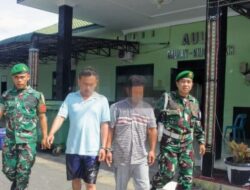 Dua Terduga Bandar Narkoba yang Ditangkap di Paluta, Hanya Rehab, Ada Apa?