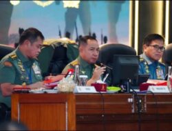 Panglima TNI Pimpin Sidang Pantukhir Pusat Penerimaan Taruna Akademi TNI TA 2025