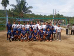 Pertandingan Eksebisi Voli di Pakkal Dolok Terus Berlanjut, Perebutkan Juara Pool dan Tiket Semifinal