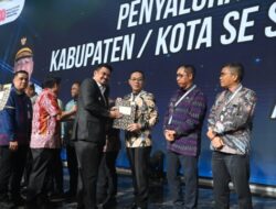 Pemkab Tapsel Terima DBH dari Pemprov Sumut