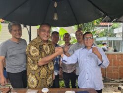 Jelang Kongres PWI, Teguh dan Hendry Saksikan Peluncuran Buku Kakek Prabowo