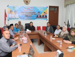 Tapsel Raih Penghargaan Kabupaten Layak Anak Kategori Pratama 2025