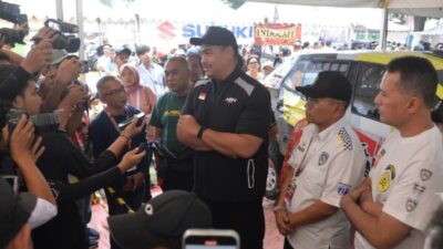 Menpora Apresiasi Putaran Ketiga FIA APRC 2025 di Simalungun