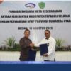Pemkab Tapsel Tanda Tangani Nota Kesepahaman dengan Perwakilan BPKP Sumut