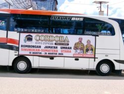 Travel & Tour CORDOBA Berangkatkan 31 Jamaah Umroh