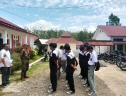 Dilaporkan Bebas Berkeliaran, Belasan Pelajar SMKN 4 Terjaring Razia Satpol PP