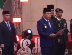 Wabup Tapsel Hadiri Sidang Paripurna Istimewa DPRD, Dengarkan Pidato Kenegaraan Presiden Jelang HUT RI ke-80