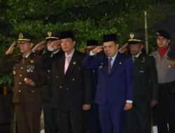 Pemkab Tapsel Gelar Renungan Suci di TMP Tor Simago-mago