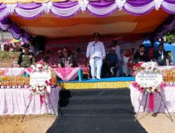 Semarak HUT RI ke-80 di Sinunukan, Bendera Merah Putih Berkibar dengan Khidmat