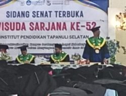 Wisuda Sarjana ke-52 IPTS, 373 Lulusan Siap Songsong Indonesia Emas 2045