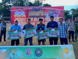 Turnamen Sepakbola Padang Bujur Cup 2025, PSBT Raih Juara Pertama
