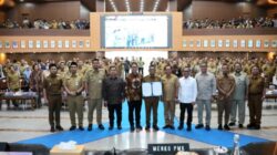 Hadiri Forum Bersama Mendagri, Wabup Tapsel Dukung Target Indonesia Bebas TBC 2030