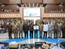 Hadiri Forum Bersama Mendagri, Wabup Tapsel Dukung Target Indonesia Bebas TBC 2030
