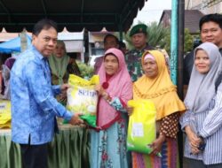 GPM Serentak, Wabup Tapsel Hadiri Launching Bersama Mendagri Tito Karnavian