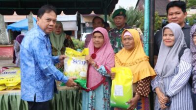 GPM Serentak, Wabup Tapsel Hadiri Launching Bersama Mendagri Tito Karnavian